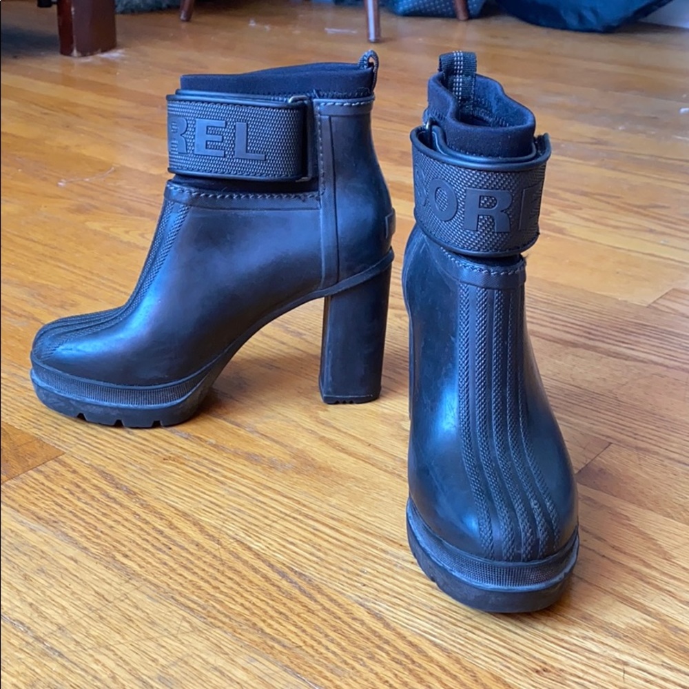 Sorel Heeled Boots